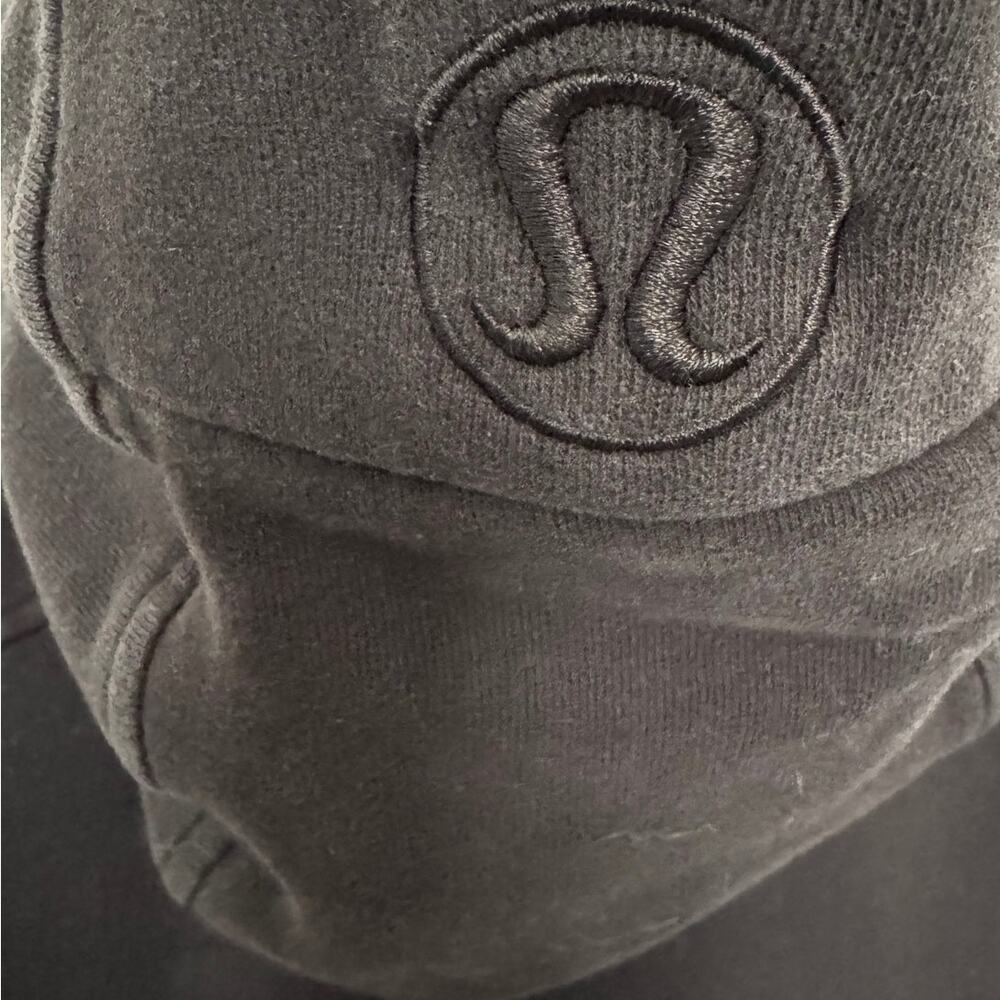 Lululemon Scuba Hoodie Black Full Zip - Picture 3 of 8